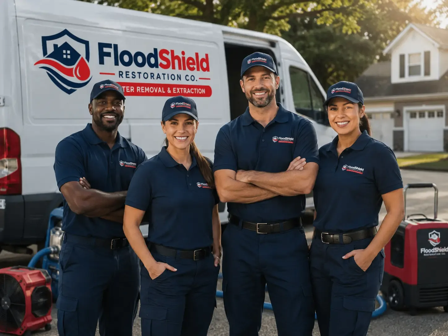 Flood Damage Restoration company in Achille, OK